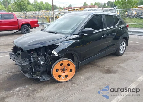 2024 Nissan Kicks S Xtronic Cvt z USA, uszkodzony, nr VIN 3N1CP5BV2RL552911